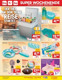 Sonnenschirm Angebot im aktuellen Netto Marken-Discount Prospekt auf Seite 43