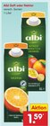 Saft oder Nektar von albi für 1,59 € bei Netto Marken-Discount im Angebot Saft oder Nektar von albi im aktuellen Netto Marken-Discount Prospekt