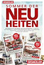 Segmüller Prospekt für Waghäusel mit 12 Seiten Segmüller Prospekt für Waghäusel: "SEGMÜLLER: Sommer der Neuheiten", 12 Seiten, 02.08.2021 - 14.08.2021