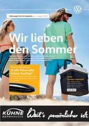 Volkswagen Prospekt für Doberlug-Kirchhain mit 1 Seite Volkswagen Prospekt für Doberlug-Kirchhain: Wir lieben den Sommer, 1 Seite, 01.06.2023 - 31.08.2023