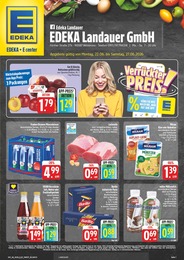 EDEKA Prospekt für Obermichelbach mit 28 Seiten EDEKA Prospekt für Obermichelbach: "Wir lieben Lebensmittel!", 28 Seiten, 22.06.2026 - 27.06.2026