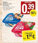 WEZ - Joghurt mit der Ecke Angebot im Prospekt Joghurt mit der Ecke bei WEZ im Prospekt "" für 0,39 €