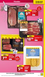 Magret De Canard Angebote im Prospekt "LIDL forcément MOINS CHER" von Lidl auf Seite 9