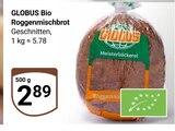 Roggenmischbrot im Angebot bei GLOBUS in Erlangen Roggenmischbrot Angebote von GLOBUS Bio bei GLOBUS Erlangen für 2,89 €