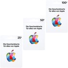 Apple Geschenkkarte 25€ Angebote von Apple bei REWE Köln