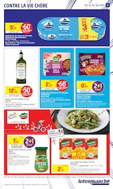 Promos Huile d'olive vierge dans le catalogue "Intermarché" de Intermarché Contact Huile d'olive vierge en promo dans le catalogue Intermarché Contact à la page 23