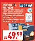 Wasserfilter-Kartusche im Angebot bei Marktkauf in Marl Wasserfilter-Kartusche Angebote von BRITA bei Marktkauf Marl für 49,99 €