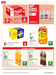 Prix et réduction Lipton Ice Tea dans le prospectus Auchan Hypermarché en cours Offre Lipton Ice Tea dans le catalogue Auchan Hypermarché du moment à la page 26