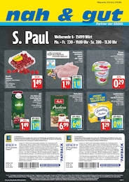 nah und gut Prospekt für Ellenberg mit 8 Seiten nah und gut Prospekt für Ellenberg: „Wir lieben Lebensmittel!”, 8 Seiten, 12.01.2026 - 17.01.2026