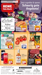 REWE Prospekt für Kalkar mit 34 Seiten REWE Prospekt für Kalkar: "Dein Markt", 34 Seiten, 26.10.2026 - 31.10.2026