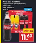 Kombikiste Angebote von Coca-Cola bei Netto Marken-Discount Albstadt für 11,69 €
