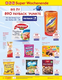 Thunfischfilet im Netto Marken-Discount Prospekt "Aktuelle Angebote" auf Seite 35
