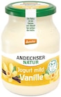 Frucht-Jogurt mild im Angebot bei REWE in Gießen Frucht-Jogurt mild Angebote von Andechser Natur bei REWE Gießen für 1,99 €