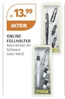 FÜLLHALTER Angebote von ONLINE bei Müller Berlin für 13,99 €