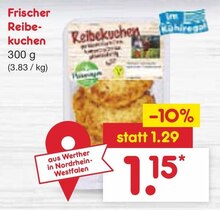 Frischer Reibekuchen bei Netto Marken-Discount in Kempen Frischer Reibekuchen im Angebot bei Netto Marken-Discount Kempen für 1,15 €