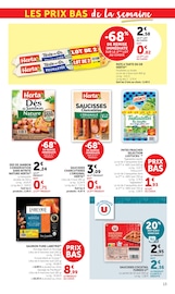 Promos Saumon dans le catalogue "Super U" de Super U Saumon en promo dans le catalogue Super U à la page 13