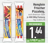 Frischer Pizzateig von Henglein im aktuellen EDEKA Prospekt für 1,44 €