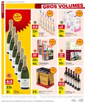 Vin Angebote im Prospekt "GROS VOLUMES = PETITS PRIX" von Carrefour Vin Angebote im Prospekt "GROS VOLUMES = PETITS PRIX" von Carrefour auf Seite 16