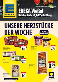 EDEKA Prospekt Aktuelle Angebote mit  Seiten in Kohren-Sahlis und Umgebung