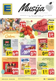 EDEKA Prospekt "Aktuelle Angebote" für Düsseldorf, 28 Seiten, 30.03.2026 - 04.04.2026