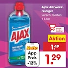 Ajax Allzweck- reiniger im aktuellen Netto Marken-Discount Prospekt