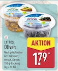 Griechische Oliven von Lyttos für 1,79 € bei ALDI Nord im Angebot Griechische Oliven von Lyttos im aktuellen ALDI Nord Prospekt