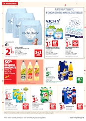 Promos Eau Minérale dans le catalogue "25 JOURS AUCHAN" de Auchan Hypermarché Eau Minérale en promo dans le catalogue Auchan Hypermarché à la page 40