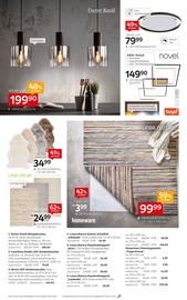 Aktueller XXXLutz Möbelhäuser Prospekt mit Lampe, "BESTE Marken - Auswahl - Services - Preise", Seite 6