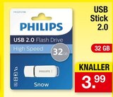 USB Stick 2.0 im Angebot bei Zimmermann in Delmenhorst USB Stick 2.0 Angebote von PHILIPS bei Zimmermann Delmenhorst für 3,99 €