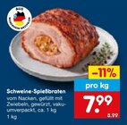 Aktuelle Braten Angebote bei Netto Marken-Discount in Bottrop Aktuelles Schweine-Spießbraten Angebot bei Netto Marken-Discount in Bottrop ab 7,99 €