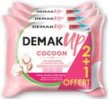 Lingettes démaquillantes - DEMAK'UP - Super U à Bourges Lingettes démaquillantes - DEMAK'UP en promo chez Super U Bourges à 4,90 €