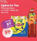 Ice Tea Pfirsich im Angebot bei Getränke Hoffmann in Moers Ice Tea Pfirsich Angebote von Lipton bei Getränke Hoffmann Moers für 8,99 €