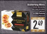 Blätterteig Minis Tomate-Mozzarella im Angebot bei E center in Rosenheim Blätterteig Minis Tomate-Mozzarella Angebote von EDEKA bei E center Rosenheim für 2,49 €