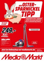 MediaMarkt Prospekt "DER OSTER-SPARNICKEL TIPP", 1 Seiten, für Seelze, 08.04.2020 - 09.04.2020 MediaMarkt Prospekt "DER OSTER-SPARNICKEL TIPP", 1 Seiten, für Seelze, 08.04.2020 - 09.04.2020