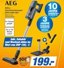 Akku-Handstaubsauger AP61AB21EX im Angebot bei expert in Voerde Akku-Handstaubsauger AP61AB21EX Angebote von AEG bei expert Voerde für 199,00 €