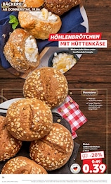 Vollkornbrötchen Angebot & Preis im aktuellen Kaufland Prospekt Vollkornbrötchen Angebot im aktuellen Kaufland Prospekt auf Seite 26