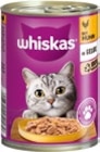 Katzen-Nassfutter Angebote von whiskas bei Raiffeisenmarkt Münster für 1,29 €