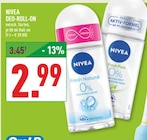 DEO-ROLL-ON im Angebot bei Marktkauf in Bad Salzuflen DEO-ROLL-ON Angebote von NIVEA bei Marktkauf Bad Salzuflen für 2,99 €