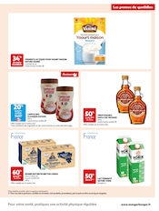 Promo Sirop dans le catalogue Auchan Hypermarché du moment à la page 7