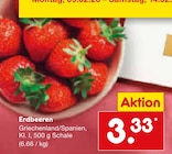 Erdbeeren bei Netto Marken-Discount im Prospekt "" für 3,33 €