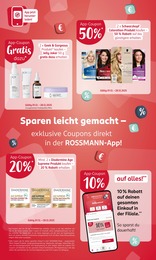 Coupons im Rossmann Prospekt Coupons im Rossmann Prospekt "Mein Drogeriemarkt" auf Seite 2