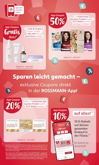 Aktueller Rossmann Prospekt "Mein Drogeriemarkt" Seite 2 von 8 Seiten