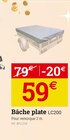 Bâche plate lc200 en promo chez Espace Emeraude Mulhouse à 59,00 €