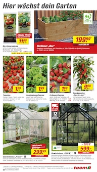 Gartenerde im toom Baumarkt Prospekt "Respekt, wer's selber macht." mit 28 Seiten (Potsdam)