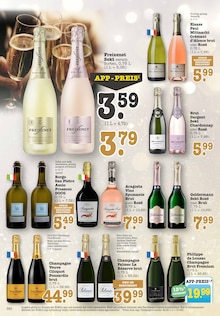 Champagner im EDEKA Prospekt "Aktuelle Angebote" mit 55 Seiten (Offenbach (Main))