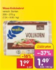 Knäckebrot Vollkorn im Angebot bei Netto Marken-Discount in Augsburg Knäckebrot Vollkorn Angebote von Wasa bei Netto Marken-Discount Augsburg für 1,49 €