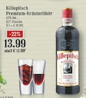 Aktuelles Premium-Kräuterlikör Angebot bei EDEKA in Bergisch Gladbach ab 13,99 €
