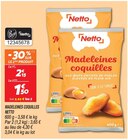 Madeleines coquilles - NETTO en promo chez Netto Madeleines coquilles - NETTO dans le catalogue Netto