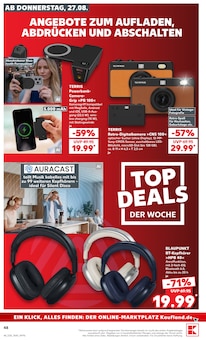 Handy im aktuellen Kaufland Prospekt (Bottrop) Handy im Kaufland Prospekt "Hier bin ich richtig" mit 71 Seiten (Bottrop)