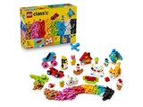 Steine im MediaMarkt Saturn Prospekt Classic 11045 Kreative Bunte Steine Bausatz, Mehrfarbig von LEGO im aktuellen MediaMarkt Saturn Prospekt für 37,99 €
